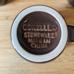 Corelle coffee mugs